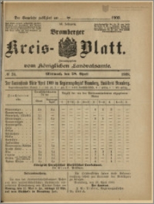 Bromberger Kreis-Blatt, 1909, nr 34