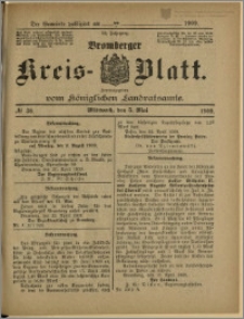 Bromberger Kreis-Blatt, 1909, nr 33