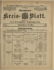 Bromberger Kreis-Blatt, 1909, nr 41