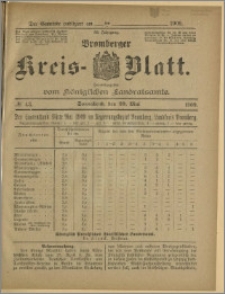 Bromberger Kreis-Blatt, 1909, nr 43