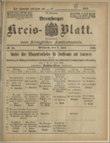 Bromberger Kreis-Blatt, 1909, nr 44