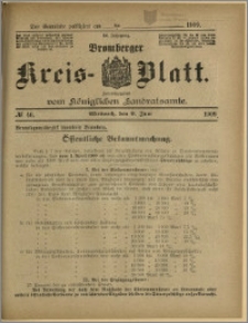 Bromberger Kreis-Blatt, 1909, nr 46