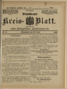 Bromberger Kreis-Blatt, 1909, nr 47