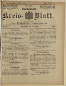 Bromberger Kreis-Blatt, 1909, nr 48
