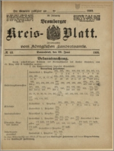 Bromberger Kreis-Blatt, 1909, nr 49