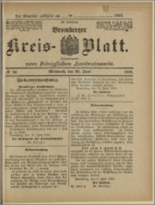 Bromberger Kreis-Blatt, 1909, nr 50