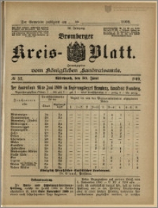 Bromberger Kreis-Blatt, 1909, nr 52