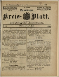 Bromberger Kreis-Blatt, 1909, nr 54
