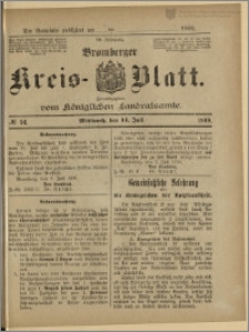 Bromberger Kreis-Blatt, 1909, nr 56