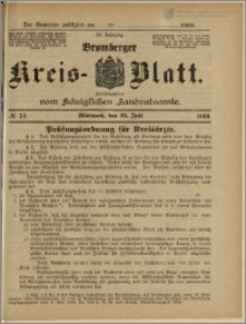 Bromberger Kreis-Blatt, 1909, nr 58
