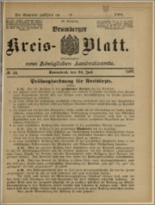 Bromberger Kreis-Blatt, 1909, nr 59