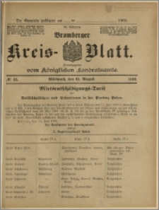 Bromberger Kreis-Blatt, 1909, nr 64