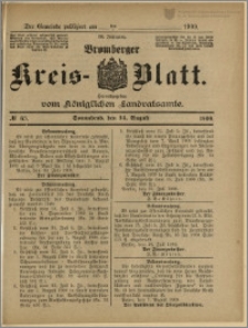 Bromberger Kreis-Blatt, 1909, nr 65