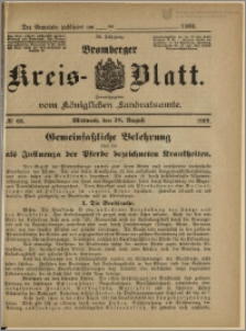 Bromberger Kreis-Blatt, 1909, nr 66
