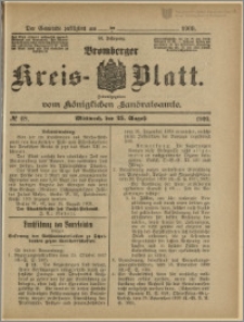 Bromberger Kreis-Blatt, 1909, nr 68