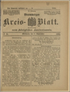 Bromberger Kreis-Blatt, 1909, nr 70