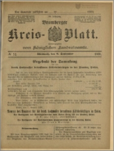 Bromberger Kreis-Blatt, 1909, nr 72