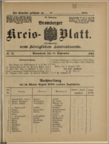 Bromberger Kreis-Blatt, 1909, nr 73