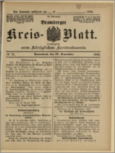 Bromberger Kreis-Blatt, 1909, nr 75