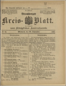 Bromberger Kreis-Blatt, 1909, nr 76