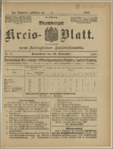 Bromberger Kreis-Blatt, 1909, nr 77