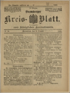 Bromberger Kreis-Blatt, 1909, nr 79