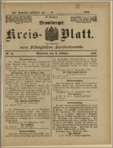 Bromberger Kreis-Blatt, 1909, nr 80