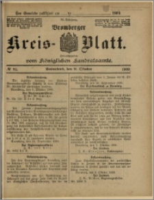 Bromberger Kreis-Blatt, 1909, nr 81