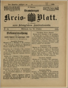 Bromberger Kreis-Blatt, 1909, nr 84