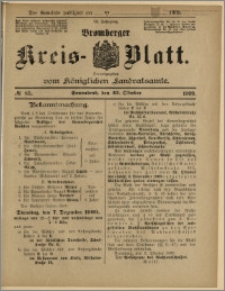 Bromberger Kreis-Blatt, 1909, nr 85