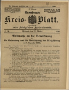 Bromberger Kreis-Blatt, 1909, nr 86