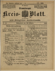 Bromberger Kreis-Blatt, 1909, nr 87