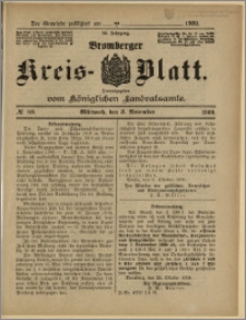 Bromberger Kreis-Blatt, 1909, nr 88