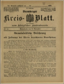 Bromberger Kreis-Blatt, 1909, nr 89