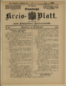 Bromberger Kreis-Blatt, 1909, nr 91