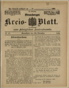 Bromberger Kreis-Blatt, 1909, nr 93