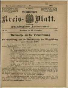 Bromberger Kreis-Blatt, 1909, nr 94