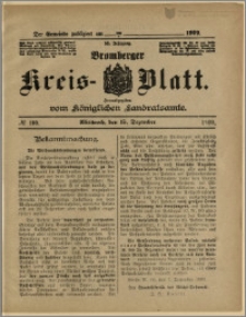 Bromberger Kreis-Blatt, 1909, nr 100