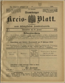 Bromberger Kreis-Blatt, 1910, nr 5