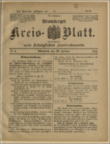 Bromberger Kreis-Blatt, 1910, nr 6