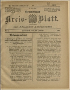 Bromberger Kreis-Blatt, 1910, nr 7