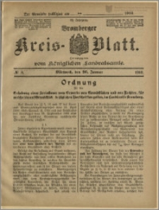 Bromberger Kreis-Blatt, 1910, nr 8