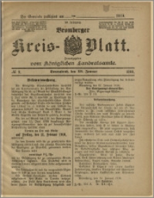 Bromberger Kreis-Blatt, 1910, nr 9