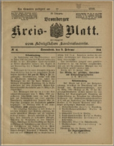 Bromberger Kreis-Blatt, 1910, nr 11