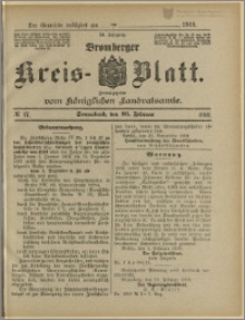 Bromberger Kreis-Blatt, 1910, nr 17