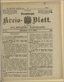 Bromberger Kreis-Blatt, 1910, nr 19