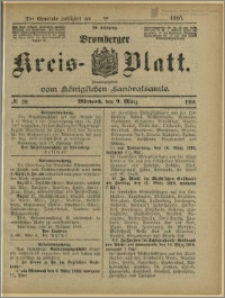 Bromberger Kreis-Blatt, 1910, nr 20