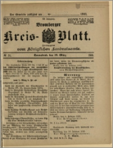 Bromberger Kreis-Blatt, 1910, nr 21