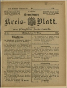 Bromberger Kreis-Blatt, 1910, nr 22