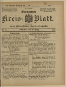 Bromberger Kreis-Blatt, 1910, nr 23